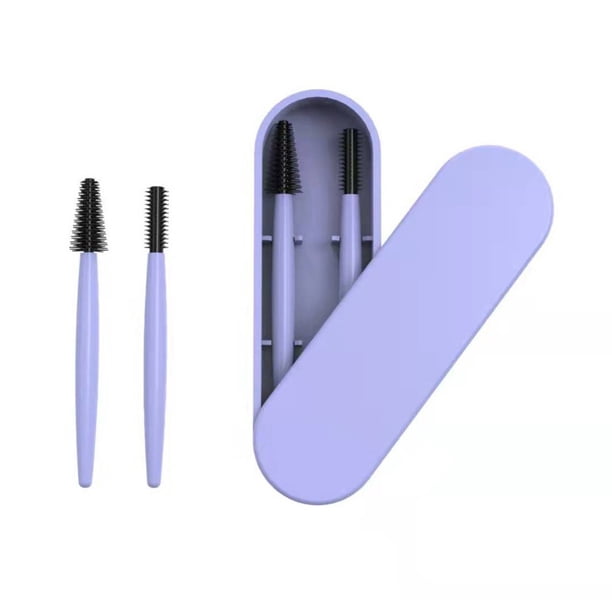 Cepillos con silicona y cepillos para pestañas reutilizables y para cejas Cepillos para pestañas adecuados Cepillos cosméticos para pestañas y cejas Maquillaje