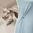 thumbnail image 6 of Aellinatey Pearl Brooch Pins Safety Pins Scarf Clip Clothes Waist Pins For Dress, 6 of 20