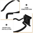thumbnail image 3 of unbranded Gancho Utilitario Resistente Para En Negro Con Doble Curva Para Uso En Almacenamiento, 3 of 8