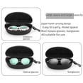 thumbnail image 2 of Estuche grande de tela EVA Oxford de colores para gafas de sol, caja de almacenamiento con cremallera para miopía, estuche portátil para gafas de sol deportivas para hombres y mujeres, 2 of 5