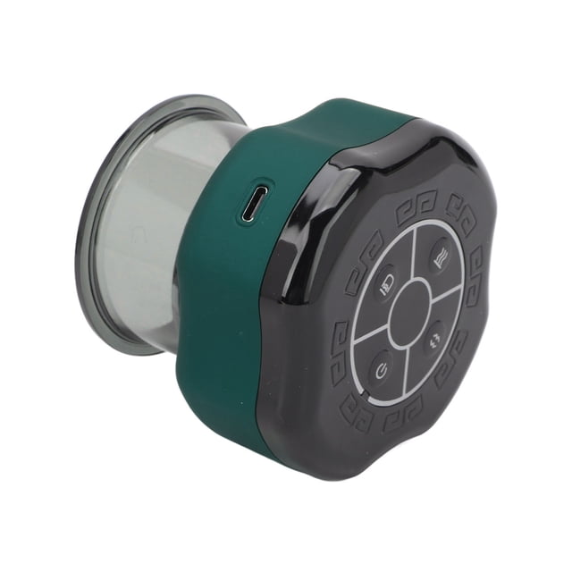 Cupping Device, Negative Pressure Cupping Machine Portable Intelligent Green 12 Gears Adjustable For Home