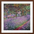 thumbnail image 2 of The Artist's Garden At Giverny, c.1900, Botanical Framed Art Print Wall Art by Claude Monet Sold by Art.Com, 2 of 6