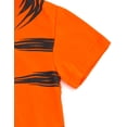 thumbnail image 4 of Disney Winnie the Pooh Tigger Hooded Matching Family Cosplay T-Shirt Adult, 4 of 4