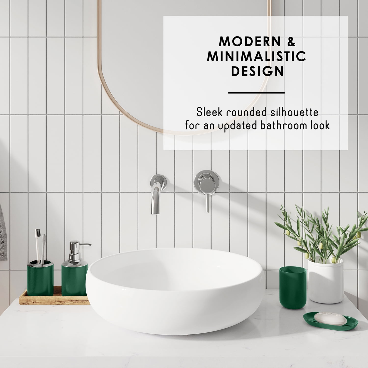 Bathroom accessories – Trends & ideas