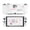 White, variant on GeekShare Moon Exploration Protective Case for Switch OLED Model 2021,Hard PC Case Cover for Switch OLED Console & Joy Con