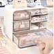 thumbnail image 2 of Organizador De Cosmeticos Con Cajones Plastico Modelo Blanco, 2 of 4