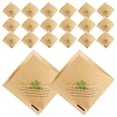 thumbnail image 1 of 500Pcs Kraft Paper Shredded Cake Fried Food Packaging Bags Oil-proof Food Containers, 1 of 9