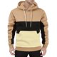 thumbnail image 1 of Gibobby Sudaderas con capucha para hombre Moderno Sudadera con cordón para Hombre(Caqui,G), 1 of 3