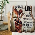 thumbnail image 2 of Golf Gifts for Men, for Golfers, Funny Golf Gifts for Sport Fan Kids Adults, Golf Gifts for Women, Soft Fleece Throw Golf Blanket for Birthday Gift, Father''s Day to Golf Lover-50" x 60", 2 of 6