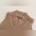 thumbnail image 4 of Toddler Boys Three Piece Outfit Set Plaid Shirt Knitted Vest and Denim Pants Casual Long Sleeve Top and Jeans, 4 of 7