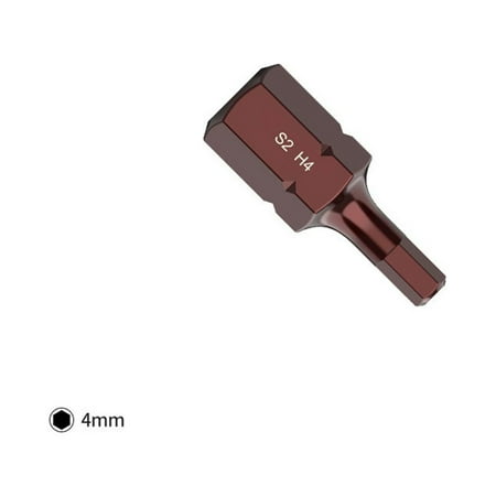 

Screwdriver Bit 30Mm Star Screwdriver Bit 10Mm Shank For Impact Screwdriver Head