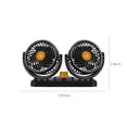 thumbnail image 2 of XGFHYJEH Car Fan, Fan for Car, Portable Fan for Car, 24V Car Fan for Dashboard, Car Fans that Blow Cold Air, Car Fans for Cooling inside a Car, 2 of 5