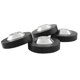 thumbnail image 2 of Hifi Audio 4Pcs Speaker AMP DAC CD Spike Base Pad Isolation Feet Improve Sound 39X13mm, 2 of 5
