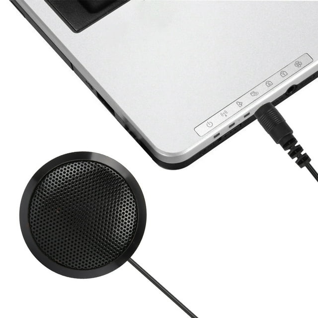 Microphone d'Ordinateur 84dB, Microphone, pour Réunion en Ligne, Jeu, Diffusion en Direct pour Skype