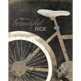 thumbnail image 2 of Rae, Marla 15x18 White Modern Wood Framed Museum Art Print Titled - Life is a Beautiful Ride, 2 of 4