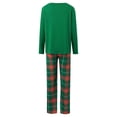 thumbnail image 5 of VNKIDY Women Xmas Family Matching Pajamas Crewneck Long Sleeve Top With Pants Printed Holiday Homewear Sleepwear Nightwear Relaxed Fit Pjs, 5 of 5