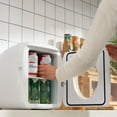 thumbnail image 5 of Uber Appliance Uber Chill XL 9 Liter 12-Can Retro Portable Mini Fridge Thermoelctric - White, 5 of 9
