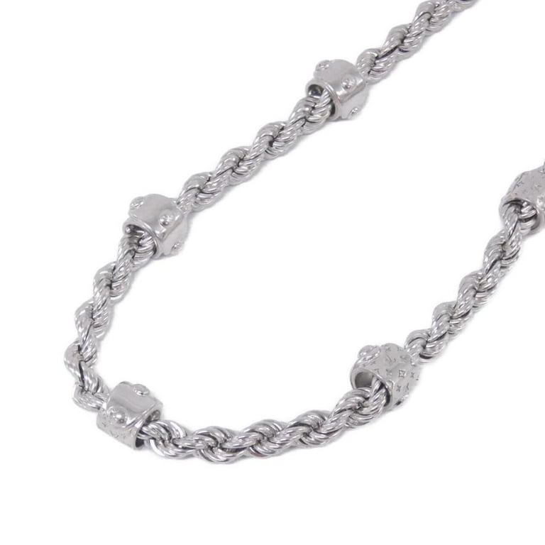 Pre-Owned Louis Vuitton Necklace LV Rope M01748 (Good) - Walmart.com