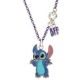 thumbnail image 5 of Disney Girls/Tween Lilo & Stitch Best Friends Necklace, Set of 2 with BFF Charm, 18", 5 of 6
