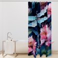 thumbnail image 2 of Dragonfly Waterproof Printed Shower Curtain with Hooks - Bathroom Decoration, Bathroom Curtains, Bathroom Curtain, 2 of 5