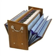 Harmonium, Double Reed, Flat Type