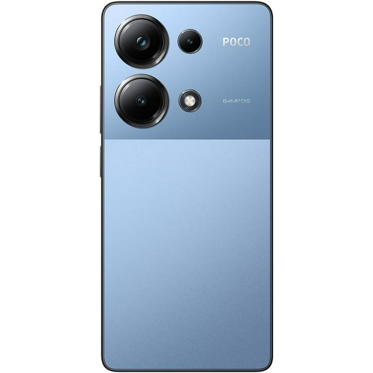Xiaomi Poco M6 Pro 4G LTE GSM (256GB + 8GB) 64MP Triple Xiaomi Poco M6 Pro 4G LTE GSM (256GB + 8GB) 64MP Triple