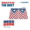 thumbnail image 6 of Triumph 2x3 LED Patriotic Cornhole Set, 6 of 8