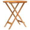 thumbnail image 7 of vidaXL Garden Table Natural Wood Solid eucalyptus wood Small Foldable, 7 of 7