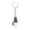 C, variant on Multiple Creative Cartoon Key Chains Toilet Handheld Keyrings Bags Car Keys Phone Keychain Decoration for Girl