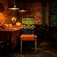 thumbnail image 5 of Miwamany Halloween Stretch Chair Cover, Elastic Spooky Ghost Slipcover, Full Dining Seat Protector for Kitchen Party Home Decor, Festive Furniture Accent, 5 of 6