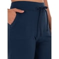 thumbnail image 4 of Athletic Works Women's French Terry Athleisure 7" Drawstring Short, 4 of 6