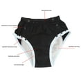thumbnail image 4 of Leakproof Adult  Cover With Built In Absorbent Layer, Soft And Comfortable, Reduces Odor, Easy To Put On And Take Off, Washable Cloth Incontinence Pants, 4 of 8