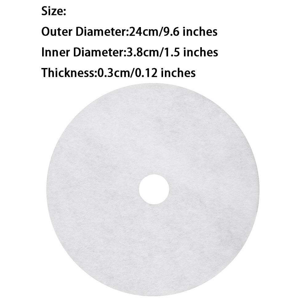20PCS Dryer Exhaust Filter for Panda Universal Lint Filter Cloth Dryer Replace