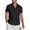 Black, variant on Men's Cuban Guayabera Linen Shirt - Short Sleeve Casual Beach Summer Button Down