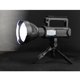thumbnail image 3 of Reflector LED recargable Potente lámpara reflectora LED Impermeable con 4 modos W591 con base, 3 of 9