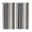 Black/Grey/Brown, variant on Kitchen Curtains 84 Inch Length 2 Panels, Black Grey Brown Striped Grommets Window Treatment Curtain, Modern Stripes Art Farmhouse Thermal Curtains Drapes for Living Room/Bathroom