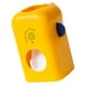thumbnail image 3 of Exprimidor de pasta de dientes Dispensador de pasta de dientes pegajoso montado en la pared Exprimidor automático de tubos para baño, amarillo Eigraketly HA004282-02, 3 of 6