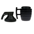 thumbnail image 2 of Taza de Céramica en Forma de Granada 350ml Negro HappyWare Granada, 2 of 2