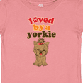 thumbnail image 4 of Inktastic Yorkshire Terrier Dog Yorkie Boys or Girls Baby T-Shirt, 4 of 5