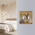 thumbnail image 5 of Dailycode Light Switch Plate Covers 2 Gang Wall Plate Plastics Outlet Covers for Kitchen Home Office Decor Wild Cheetah Leopard, 5 of 8