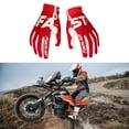 comerut 1Pair Motorcycle Sports Gloves Wearresistant Full Cover