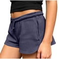 thumbnail image 2 of AnuYalue Women Sweat Shorts Casual Drawstring Low Waisted Athletic Shorts Summer Cute Running Shorts Pajama Shorts, 2 of 6