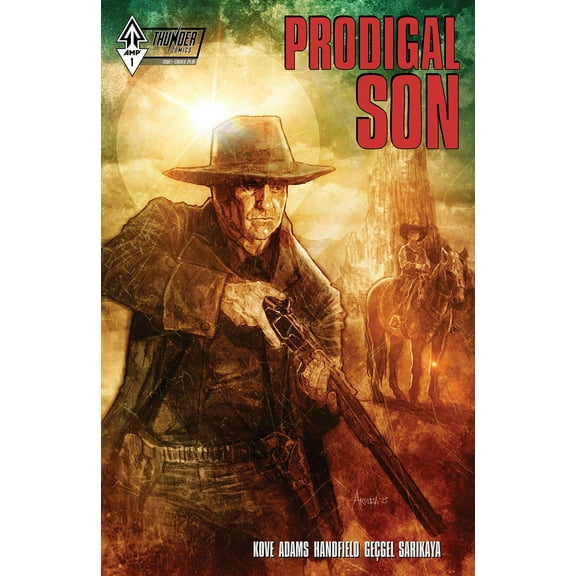 Prodigal Son (AMP) #1A (2nd) VF ; AMP Comic Book