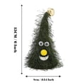 thumbnail image 3 of Fiudx Liquidación De Ahorros De Verano Baile Eléctrico Sombrero De Navidad Árboles De Navidad Cartón Lindo Juguete, 3 of 3
