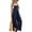 5# Navy, variant on Overalls for Women Loose Fit Adjustable Straps Flowy Wide Leg Jumpsuits Casual Summer Boho Rompers with Pockets Black XL