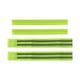 thumbnail image 5 of Bandas reflectantes Brazalete Tiras de cinta reflectora para trotar de noche, caminar, hombres, 35cm Verde Cola Bandas reflectantes, 5 of 8