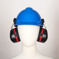 thumbnail image 1 of Cache-Oreilles Casque, Cache-Oreilles Casque Télescopique 2 Pcs Réduction de Bruit Angle Réglable avec Boucle pour Atelier, 1 of 7
