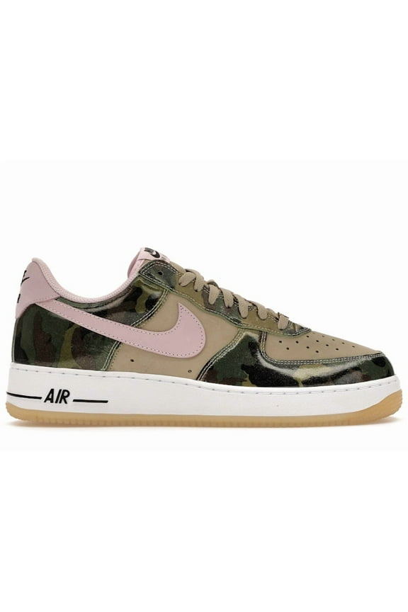 Men's Air Force 1 Low '07 LV8 Patent Camo Pink Shoes, from StockX