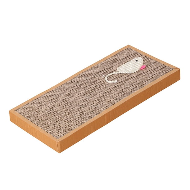 Rascadores de cartón para gatos, protector de sofá, tumbona, nido, cojín para mascotas, gato 45cmx20cmx3.5cm