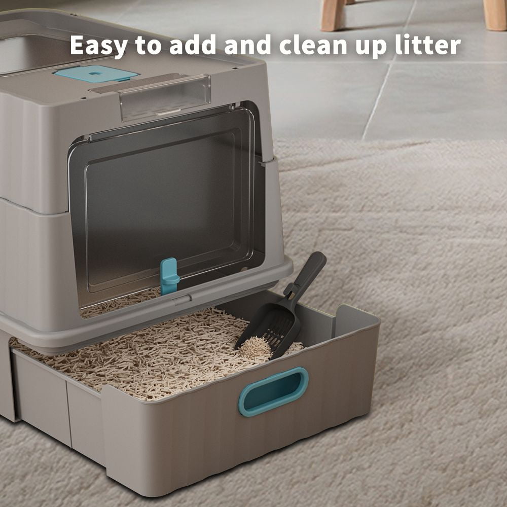 Drawer Cat Litter Box